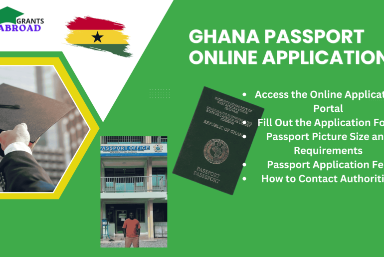 Ghana Passport Application Online